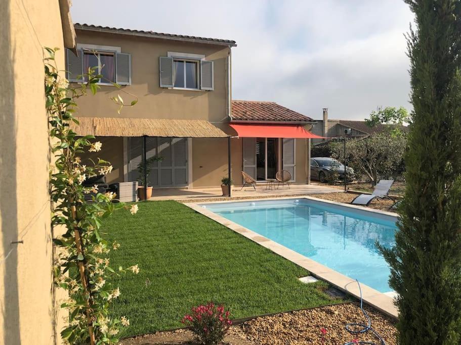 Superbe Villa Neuve A 5 Mn Du Centre Saint-Rémy-de-Provence Екстериор снимка